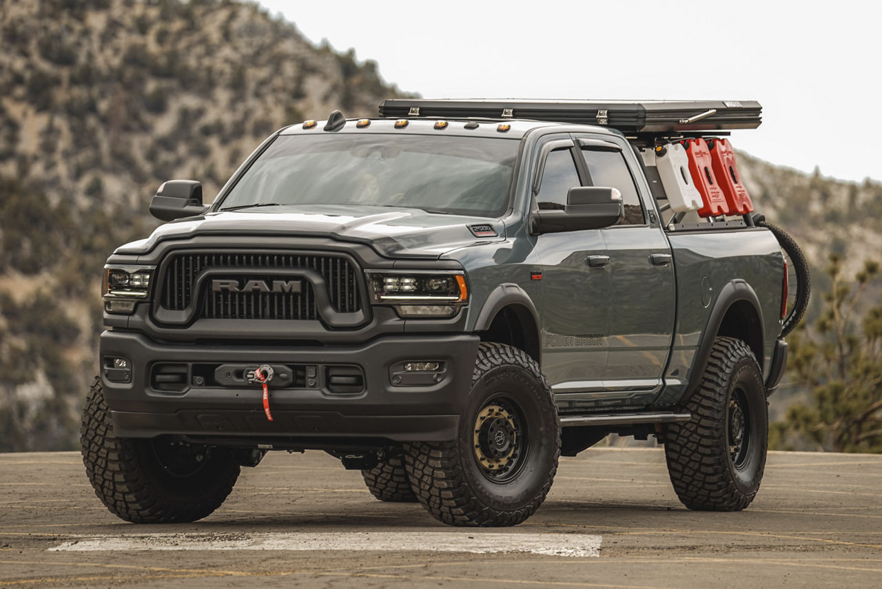 2021 Dodge Ram 2500 Power Wagon - Black Rhino ARSENAL - Special Coated